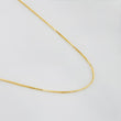 Cadena Veneciana 1.1g / 50cm / 0.5mm Oro Amarillo 18K