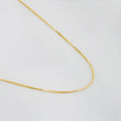 Cadena Veneciana 1.6g / 45cm / 0.7mm Oro Amarillo 18K