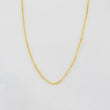 Cadena Veneciana 0.95g / 45cm / 0.4mm Oro Amarillo 18K