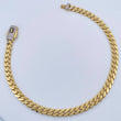 Pulso Cubano Infinito 7.35gr / 20.8cm / Oro Amarillo +4 18K +