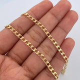 Cadena Panzer 15gr / 63.5cm / +1 Oro 18K $