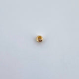 Bola Diamantada  3mm Oro Amarillo 18K &