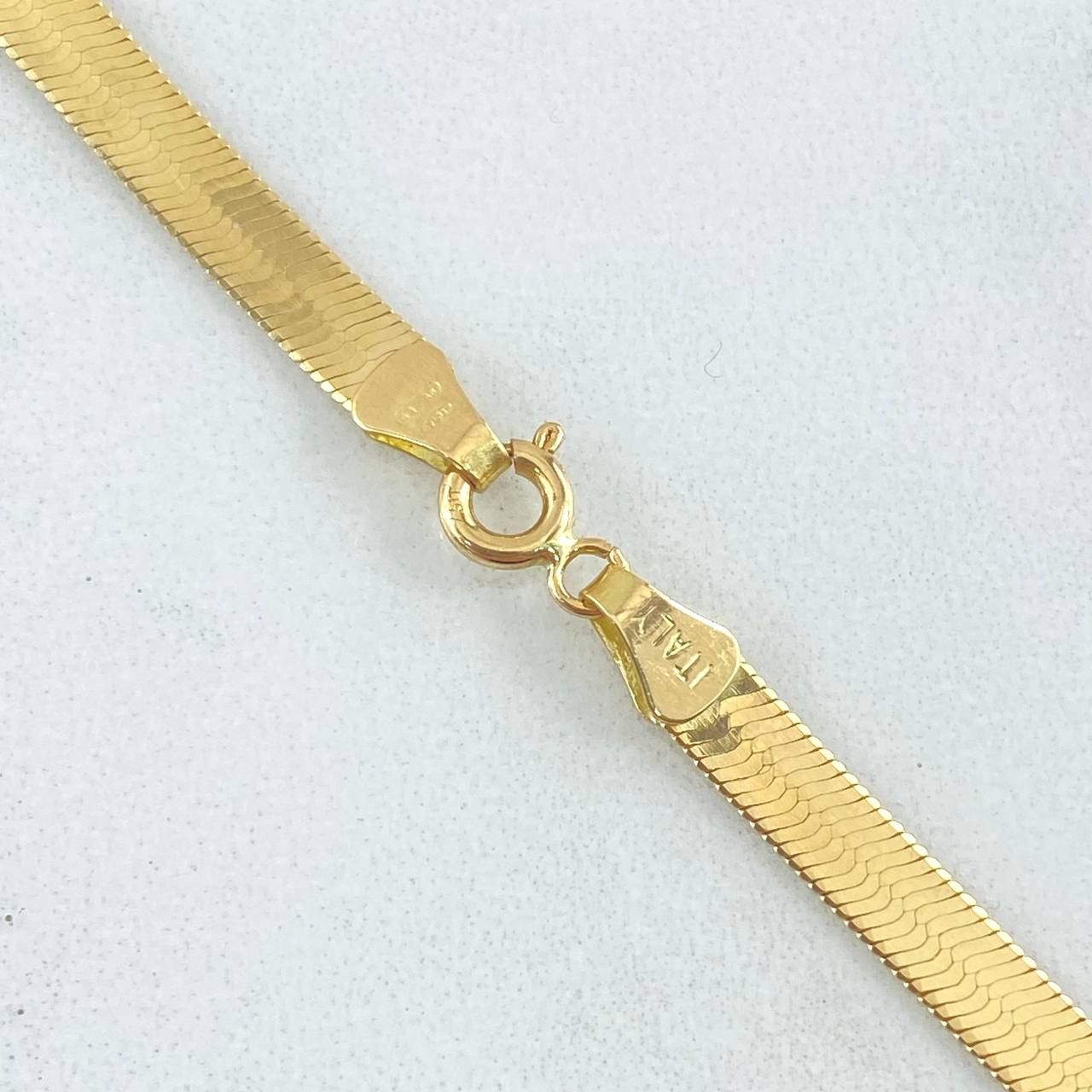 Cadena Espejo  8.4gr / 45cm / +3 Oro 18K -