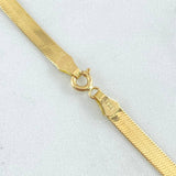 Cadena Espejo  8.4gr / 45cm / +3 Oro 18K -
