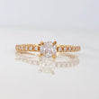 Anillo Solitario Cuatro Garras 1.75g / T6 1/2 Oro Amarillo 18K