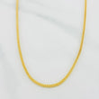 Cadena Franco 3 g / 46 cm / 0.8 mm Oro Amarillo 18K