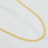 Cadena Franco 3 g / 46 cm / 0.8 mm Oro Amarillo 18K