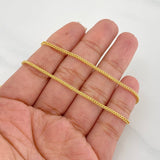 Cadena Franco 3 g / 46 cm / 0.8 mm Oro Amarillo 18K