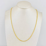 Cadena Franco 3 g / 46 cm / 0.8 mm Oro Amarillo 18K