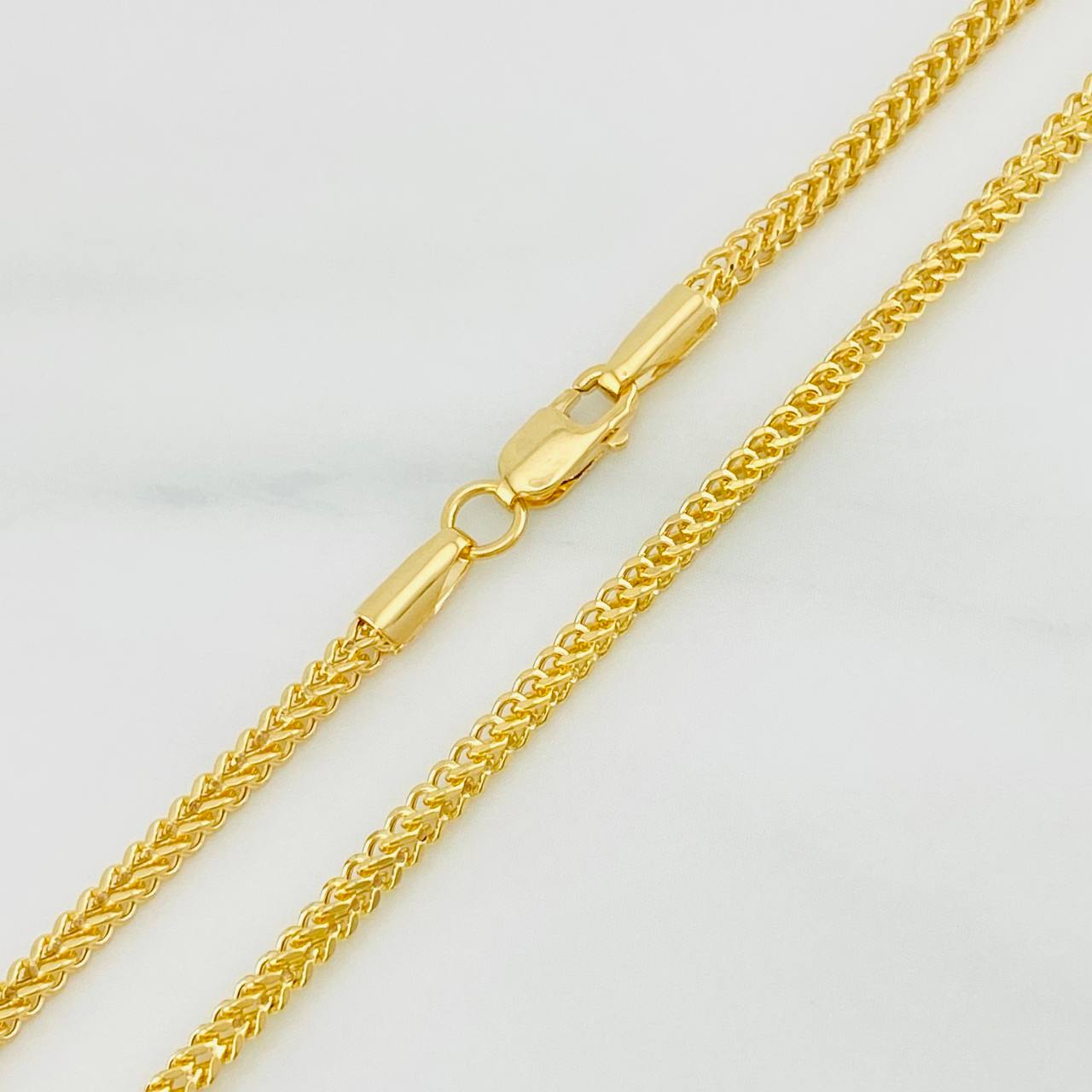 Cadena Franco 6 g / 61 cm / 1.9 mm Oro Amarillo 18K