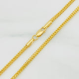 Cadena Franco 6 g / 61 cm / 1.9 mm Oro Amarillo 18K