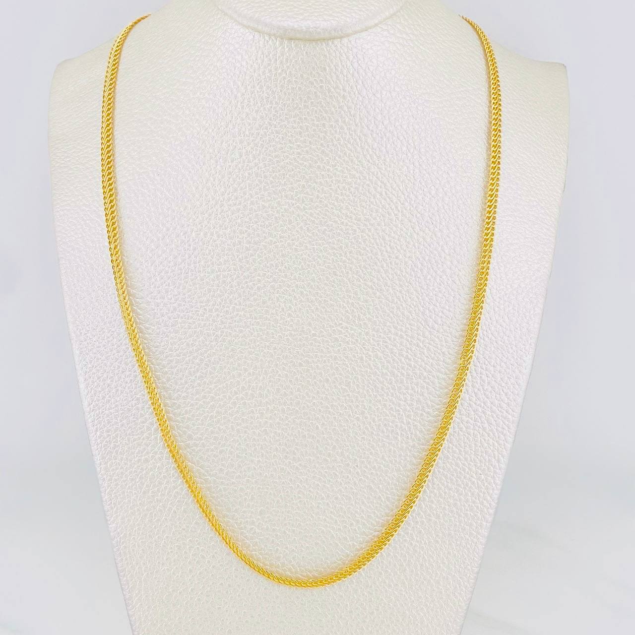 Cadena Sedusa 3.85 g / 44.5 cm / 3.8 mm Oro Amarillo 18K