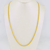 Cadena Sedusa 3.8 g / 45.5 cm / 3.8 mm Oro Amarillo 18K