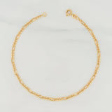 Pulso Figaro 2.2 g / 25 cm / 2.9 mm Oro Amarillo 18K