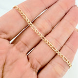 Pulso Figaro 2.2 g / 25 cm / 2.9 mm Oro Amarillo 18K