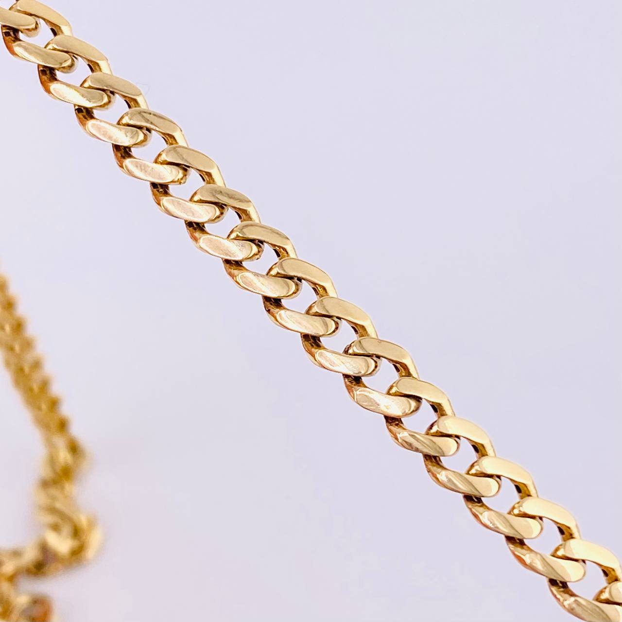 Cadena Cubana 17.25 g / 60.5 cm / 5 mm Oro Amarillo 18K