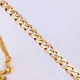 Cadena Cubana 17.25 g / 60.5 cm / 5 mm Oro Amarillo 18K