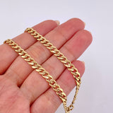 Cadena Cubana 17.25 g / 60.5 cm / 5 mm Oro Amarillo 18K