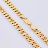 Cadena Cubana 19.65 g / 58.2 cm / 5.9 mm Oro Amarillo 18K