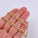 Cadena Cubana 19.65 g / 58.2 cm / 5.9 mm Oro Amarillo 18K