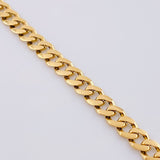 Pulso Cubano 9.6 g / 21.1 cm / 6 mm Oro Amarillo 18K