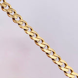Cadena Cubana 19.65 g / 58.2 cm / 5.9 mm Oro Amarillo 18K