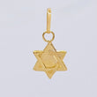 Dije Estrella De David 0.25 g / 1.5 cm Oro Amarillo 18K