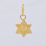 Dije Estrella De David 0.2 g / 1.6 cm Oro Amarillo 18K