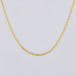 Cadena Escalera Plana 1.95 g / 60 cm / 1.35 mm Oro Amarillo 18K