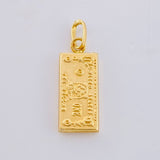 Dije One Dolar 0.6 g / 2.1 cm Oro Amarillo 18K