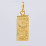 Dije One Dolar 0.6 g / 2.1 cm Oro Amarillo 18K