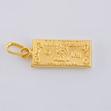 Dije One Dolar 0.6 g / 2.1 cm Oro Amarillo 18K