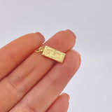 Dije One Dolar 0.6 g / 2.1 cm Oro Amarillo 18K