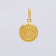 Dije Corona 0.55 g / 1.7 cm Oro Amarillo 18K