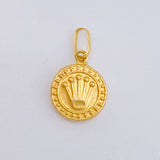 Dije Corona 0.55 g / 1.7 cm Oro Amarillo 18K