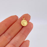 Dije Corona 0.5 g / 1.7 cm Oro Amarillo 18K