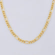 Cadena Figaro 4.95g / 60cm / 2.8mm Oro Amarillo 18K