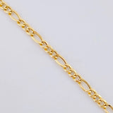 Cadena Figaro 7.75g / 60cm / 4.4mm Oro Amarillo 18K