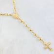 Rosario Virgen Milagrosa 17.65gr / 60cm / Oro Amarillo 18K