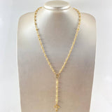 Rosario Virgen Milagrosa 17.65gr / 60cm / Oro Amarillo 18K