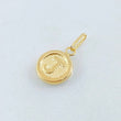 Dije Letra J 0.55gr / 2cm / Oro Amarillo 18K *