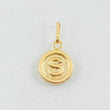Dije Letra S 0.6gr / 1.9cm / Oro Amarillo 18K ©