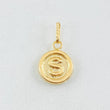 Dije Letra S 0.6gr / 1.9cm / Oro Amarillo 18K