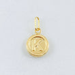 Dije Letra K 0.6gr / 2cm / Oro Amarillo 18K ©