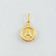 Dije Letra A 0.6gr / 2cm / Oro Amarillo 18K *
