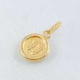 Dije Letra W 0.6gr / 2cm / Oro Amarillo 18K ©