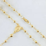 Rosario Virgen Milagrosa 6.35gr / 50cm / Oro Amarillo 18K