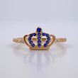 Anillo Corona 1.45gr / T6 1/4 / Oro Amarillo 18K &