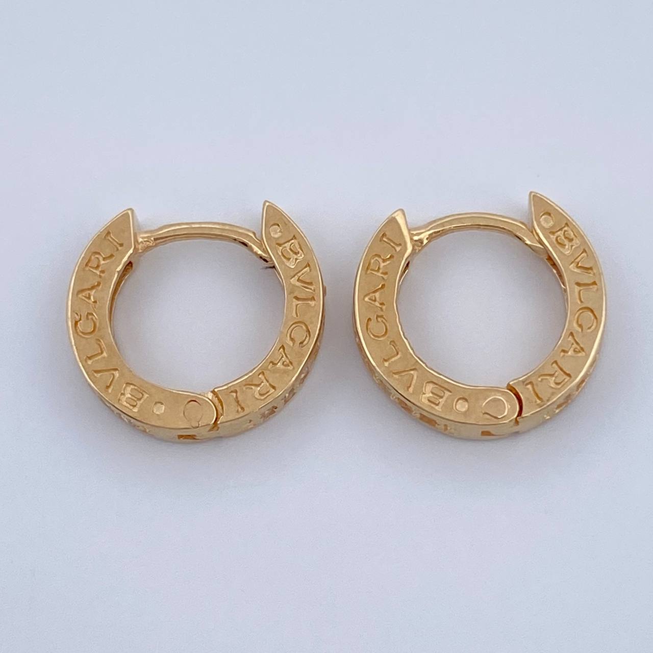 Candongas BV 2.6gr / 1cm / Oro Amarillo 18K &