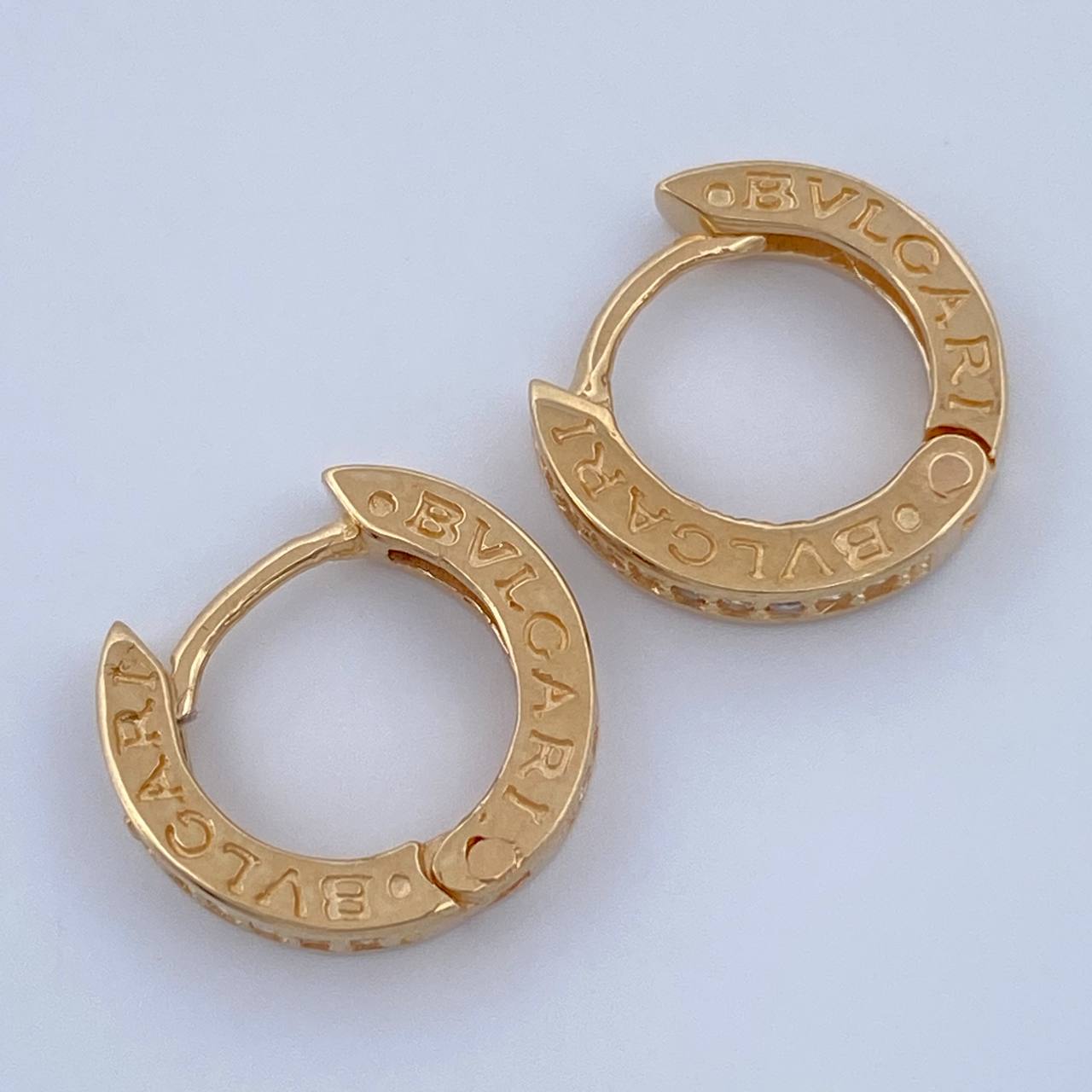 Candongas BV 2.6gr / 1cm / Oro Amarillo 18K &